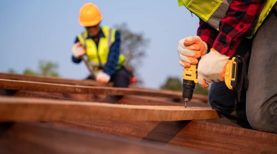 Expert tile roof repair services in Bowmansville, NY